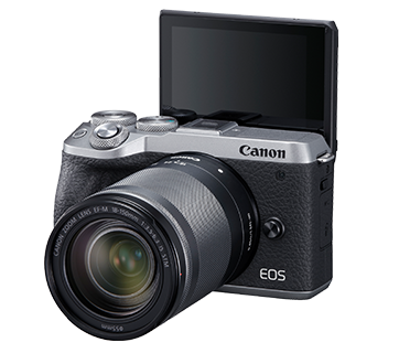 Discontinued items - EOS M6 Mark II (EF-M18-150mm f/3.5-6.3 IS STM